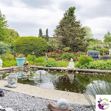 B&B La Villa Orchidees, Breakfast Included Bassenge Exterior foto