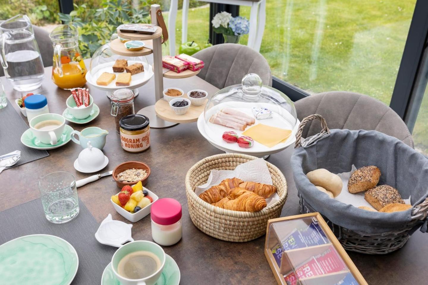 B&B La Villa Orchidees, Breakfast Included Bassenge Exterior foto